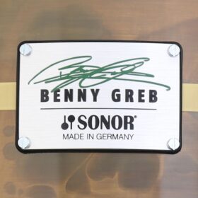 Sonor SBD 2.0 Benny Greb Signature Brass Snaredrum