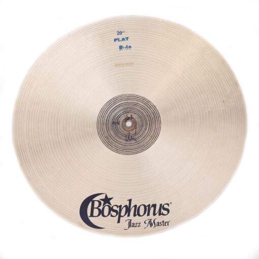 Bosphorus 20" Jazz Master Series Flat Ride