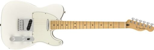 Fender Player Telecaster, Maple Fingerboard, Polar White