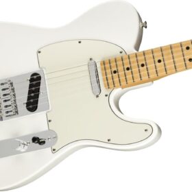 Fender Player Telecaster, Maple Fingerboard, Polar White