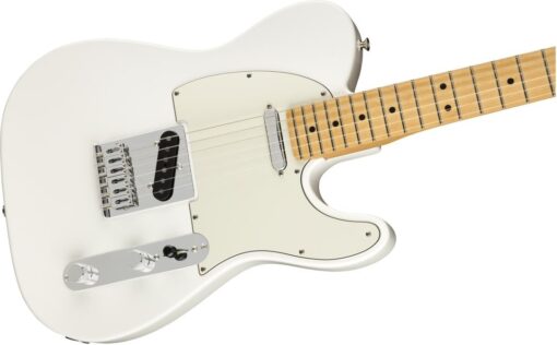 Fender Player Telecaster, Maple Fingerboard, Polar White