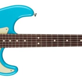 Fender American Professional II Stratocaster®, Rosewood Fingerboard, Miami Blue