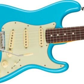 Fender American Professional II Stratocaster®, Rosewood Fingerboard, Miami Blue
