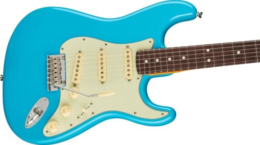 Fender American Professional II Stratocaster®, Rosewood Fingerboard, Miami Blue