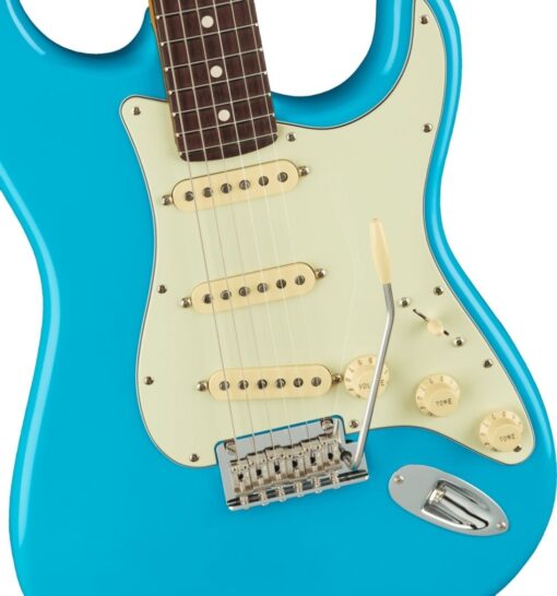 Fender American Professional II Stratocaster®, Rosewood Fingerboard, Miami Blue