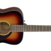 Fender CC-60S Concert, Walnut Fingerboard, 3-Color Sunburst