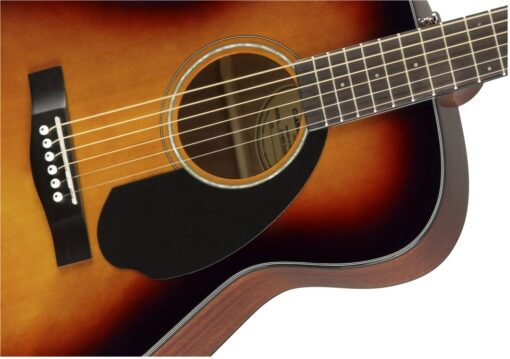 Fender CC-60S Concert, Walnut Fingerboard, 3-Color Sunburst