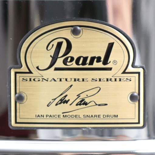 Pearl IP1465 Ian Paice Signature Snaredrum