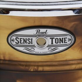 Pearl STA1465FB Sensitone Premium Beaded Brass Snaredrum