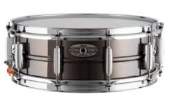 Pearl STH1450BR Sensitone Heritage Alloy Black Brass Snaredrum