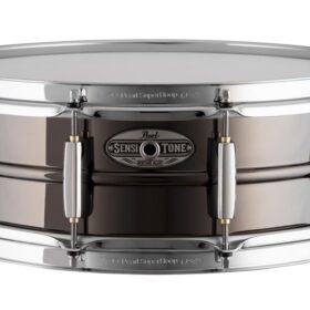 Pearl STH1450BR Sensitone Heritage Alloy Black Brass Snaredrum