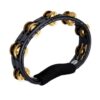 Meinl TMT1B-BK Hand Held Traditional ABS Tambourine