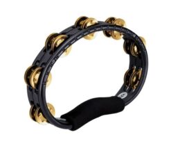 Meinl TMT1B-BK Hand Held Traditional ABS Tambourine