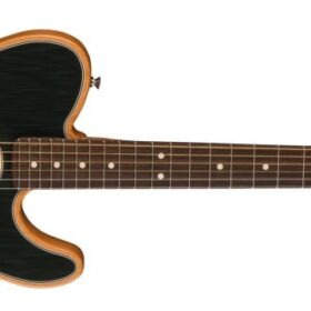 Fender Acoustasonic Player Telecaster, Rosewood Fingerboard, Brushed Black