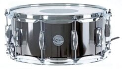 Gretsch Hammered Black Steel Snaredrum