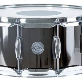 Gretsch Hammered Black Steel Snaredrum