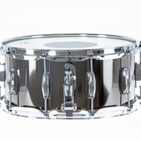 Gretsch Hammered Black Steel Snaredrum