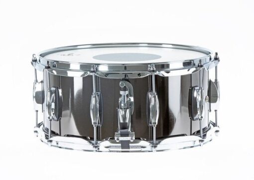 Gretsch Hammered Black Steel Snaredrum