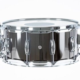 Gretsch Hammered Black Steel Snaredrum