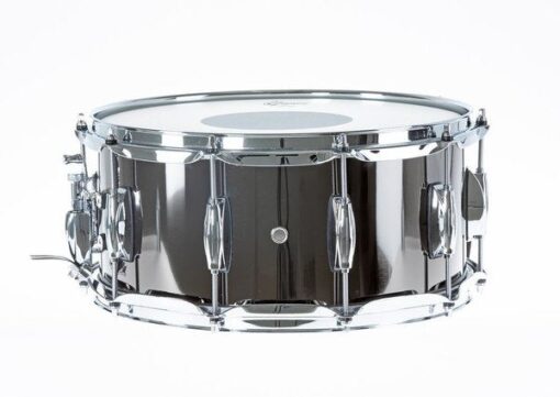 Gretsch Hammered Black Steel Snaredrum