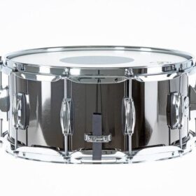 Gretsch Hammered Black Steel Snaredrum