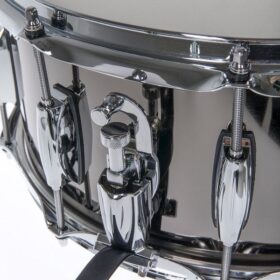 Gretsch Hammered Black Steel Snaredrum