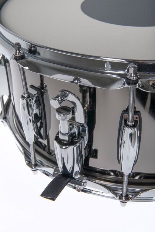 Gretsch Hammered Black Steel Snaredrum