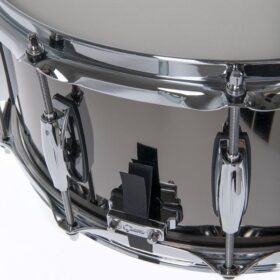 Gretsch Hammered Black Steel Snaredrum