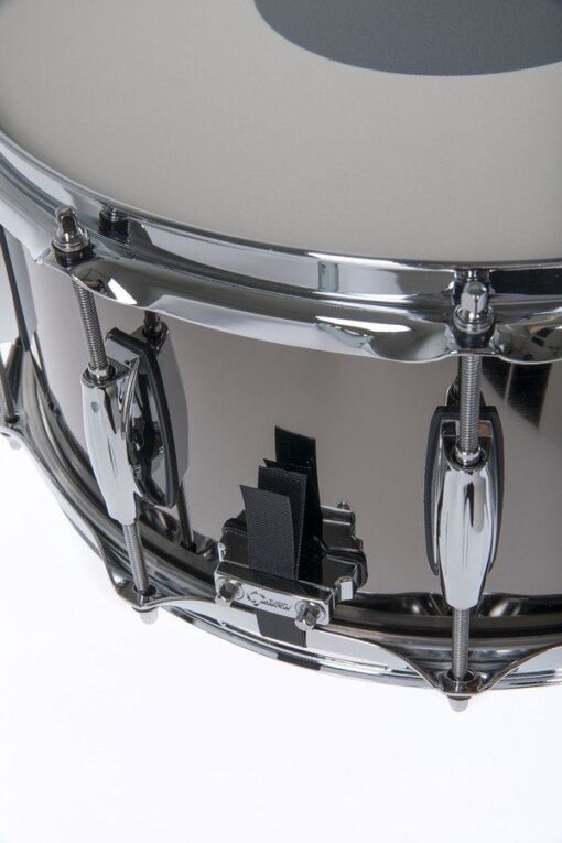 Gretsch Hammered Black Steel Snaredrum