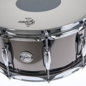 Gretsch Hammered Black Steel Snaredrum