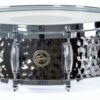 Gretsch Hammered Black Steel Snaredrum