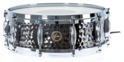 Gretsch Hammered Black Steel Snaredrum