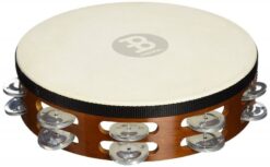 Meinl TAH2AB Traditional Goat-Skin Wood Tambourine