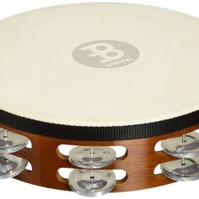 Meinl TAH2AB Traditional Goat-Skin Wood Tambourine