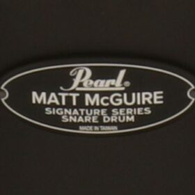 Pearl MM1465S/C Matt McGuire Signature Snaredrum