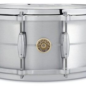 Gretsch G4164SA USA Solid Aluminum Snaredrum