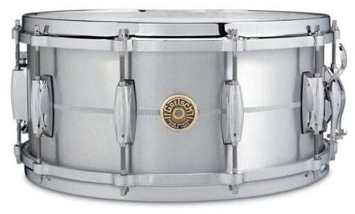 Gretsch G4164SA USA Solid Aluminum Snaredrum