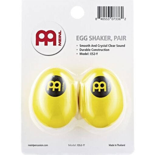 Meinl ES2-Y Egg Shaker Yellow