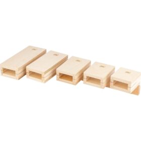 Meinl TMWTB Wood Temple Block Set
