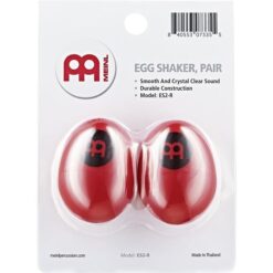 Meinl ES2-B Egg Shaker Red