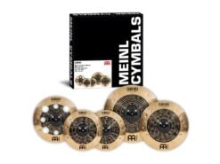 Meinl CCDU4680 Classics Custom Dual Expanded Cymbal Set