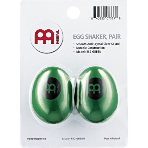 Meinl ES2-B Egg Shaker Green