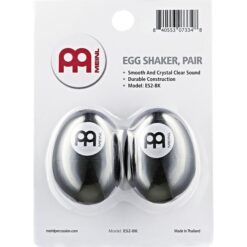 Meinl ES2-BK Egg Shaker Black