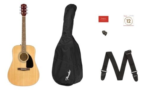 Fender FA-115 Dreadnought Pack