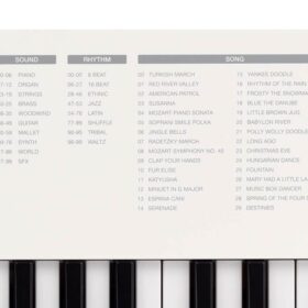 Medeli MK1/WH Medeli Nebula Series keyboard