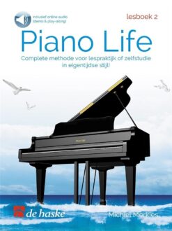 Michiel Merkies: Piano Life - Lesboek 2 (+ Audio Online)