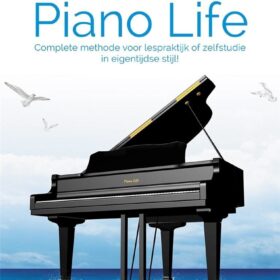 Michiel Merkies: Piano Life - Lesboek 2 (+ Audio Online)