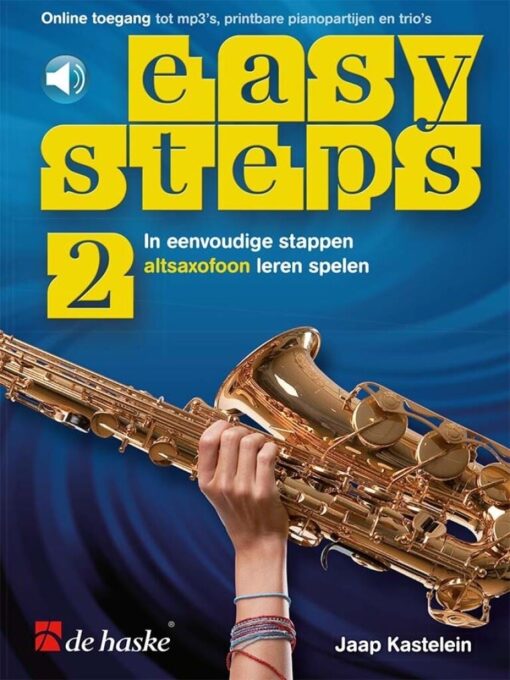 Easy Steps 2 Altsaxofoon (+ Audio Online)