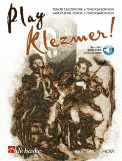 Play Klezmer! Tenorsax (+ Audio Online)