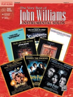 The Very Best of John Williams - Trompet (+ Audio Online)